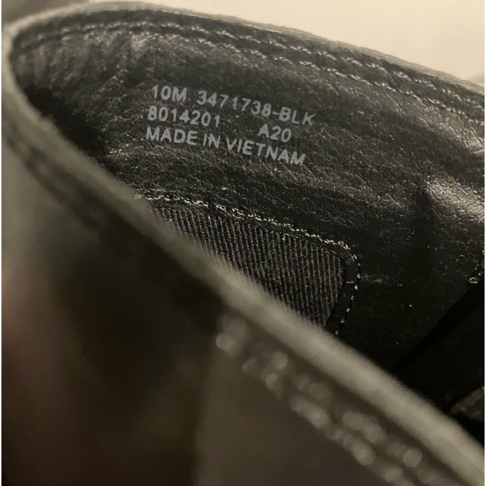 Frye boots double zipper 10M Black - Picture 14 of 14